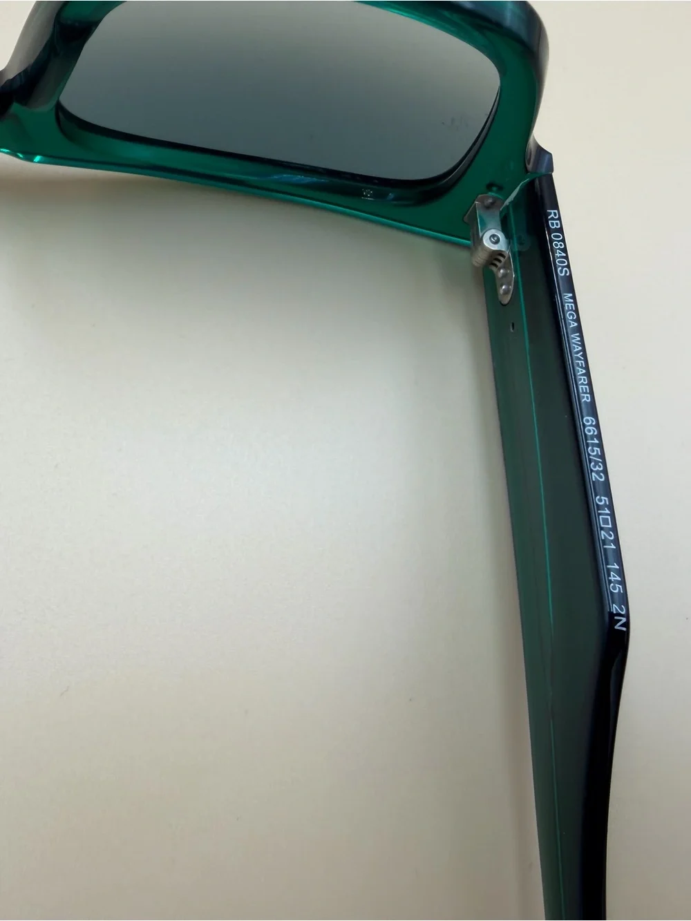 Ray-Ban Mega Wayfarer Sunglasses - Picture 5 of 6